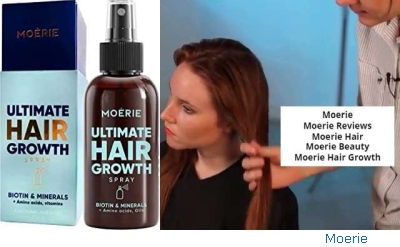 Moerie Beauty Ultimate Hair Growth Pills